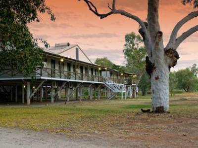 Fitzroy River Lodge Fitzroy Crossing Buitenkant foto