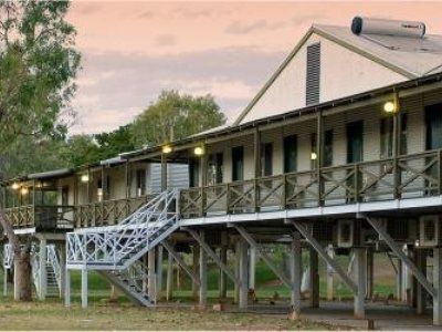 Fitzroy River Lodge Fitzroy Crossing Buitenkant foto