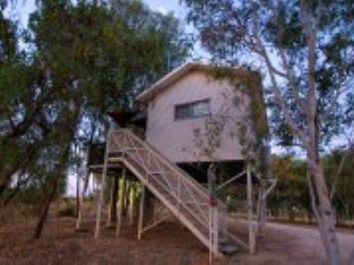 Fitzroy River Lodge Fitzroy Crossing Buitenkant foto